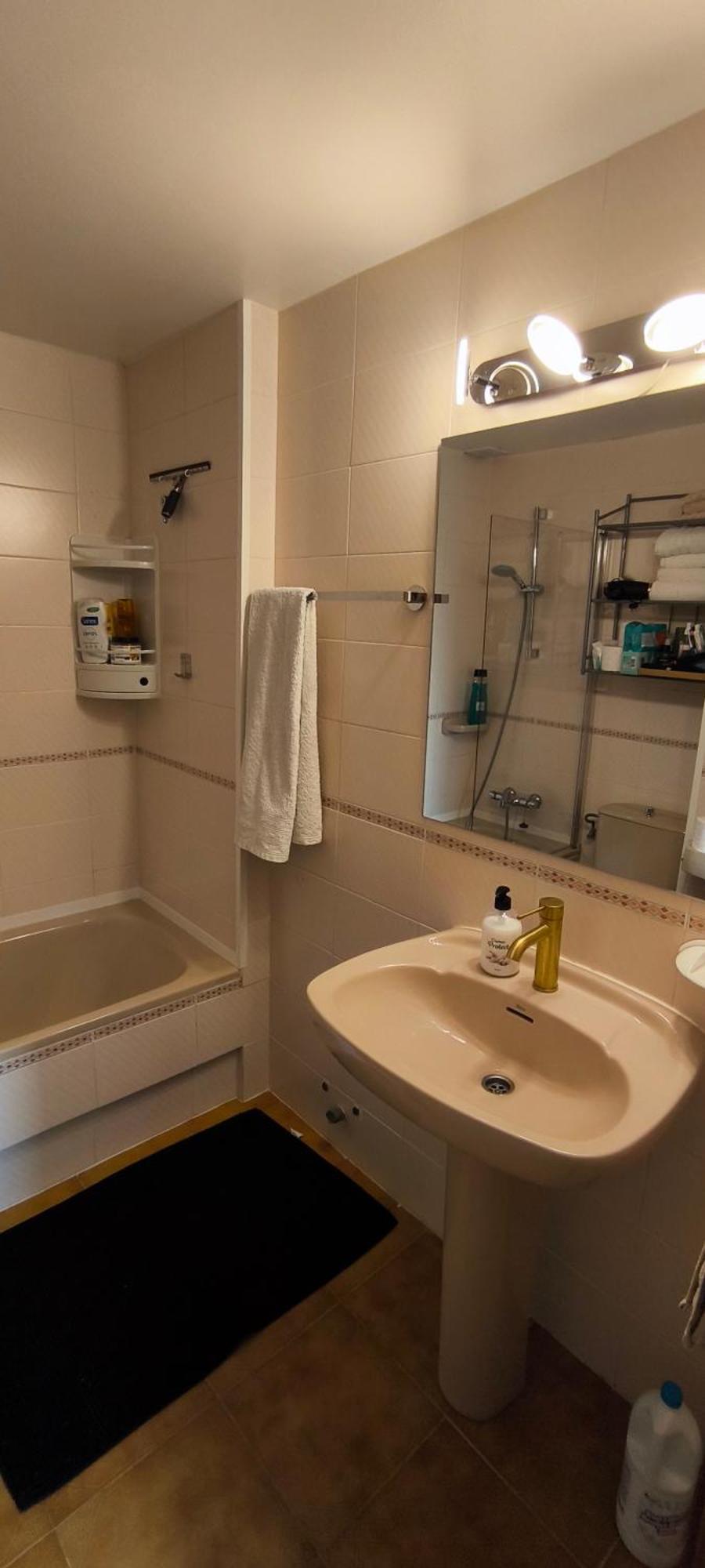 Spacieux Appartement Rose Front Mer Et Piscine Roses Dış mekan fotoğraf
